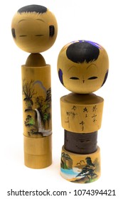 japanese wooden dolls vintage