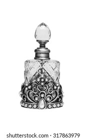 Vintage jar of perfume