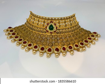 Vintage Jewellery Collections in white background