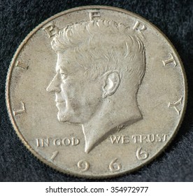 Vintage Kennedy Half Dollar