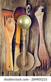 Vintage Kitchen Utensils