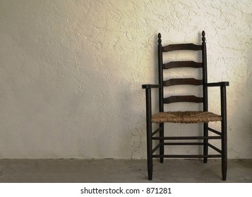 Ladder Back Chair Hd Stock Images Shutterstock