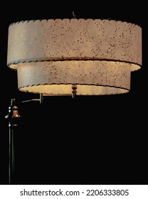 Vintage Lamp Shade Floor Lamp