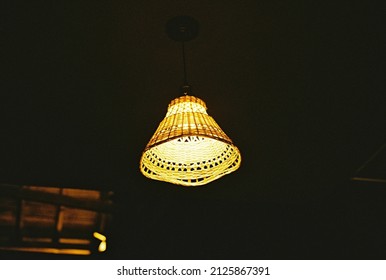 Vintage Lampshade Lighting Film Photography