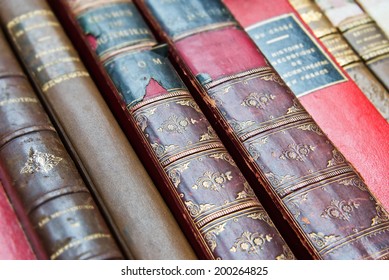 Vintage Leather Books