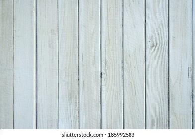 Vintage Light Blue Wood Background Pattern