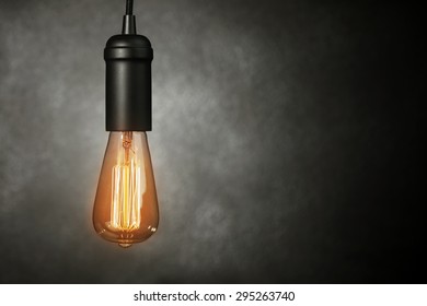 Vintage Light Bulb Background Stock Photo 295263740 | Shutterstock