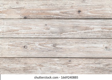 Vintage Light Wood Background Texture With Knots.