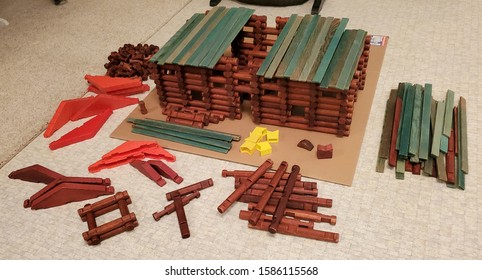 old lincoln logs