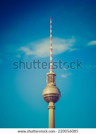 Similar – Image, Stock Photo |||| Tourism Berlin