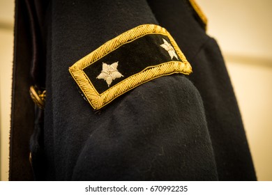 Vintage Major General Uniform Coat