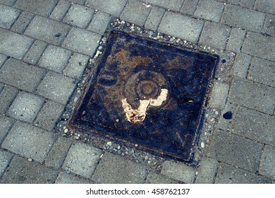 Vintage Manhole Cover