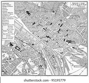 48,762 Vintage city maps Images, Stock Photos & Vectors | Shutterstock