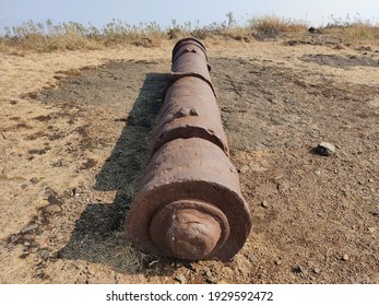 Vintage Maratha Empire Canon Barrel 