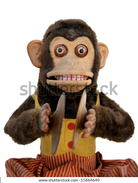 retro monkey toy