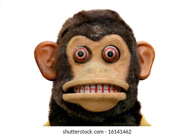 creepy monkey toy