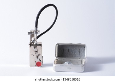 Vintage Mechanical Self Timer Shutter release separate unit Photography Equipment Gadget