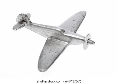 vintage metal toy airplanes
