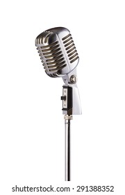 52,778 Vintage retro microphone Images, Stock Photos & Vectors ...