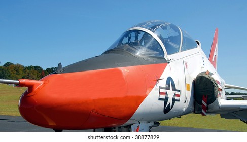 Usa Vintage Fighter Jet Air Show Stock Photo (Edit Now) 62931061