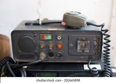 Vintage Military Radio 