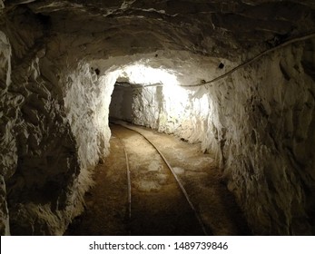 The Vintage Mine In Gold Reef City, Johannesburg, South Africa