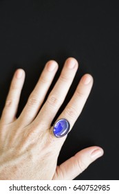 Vintage Mood Ring - Isolated