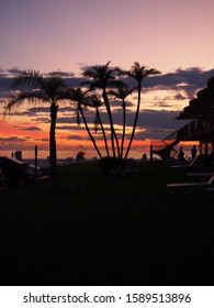 Vintage Motel On Lido Key In Sarasota, Florida