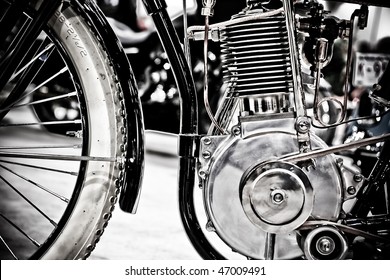 Vintage Motorcycle