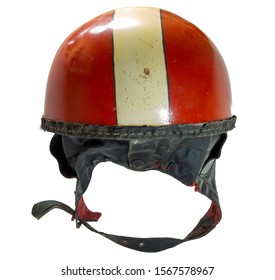 1950's motorcycle helmet