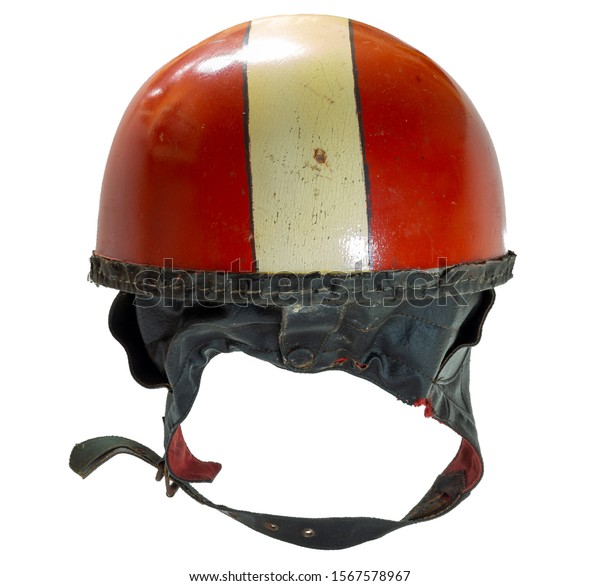 50s motorcycle helmet