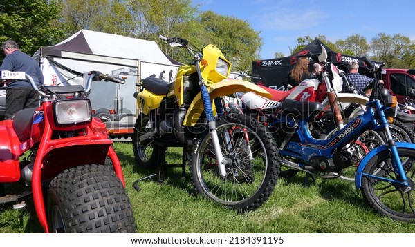 Vintage Motorcycles at Shanes Castle Day Steam Rally\
1 May 2022