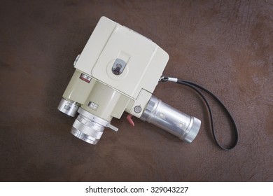 Vintage Movie Camera