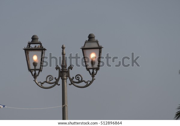 Vintage Old Street Lamp Classic Style Stock Photo Edit Now 512896864