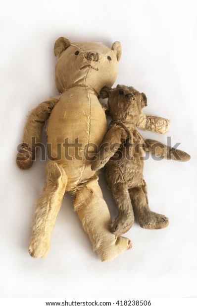 old teddy bears