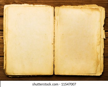 Vintage Open Book Soft Shades On Stock Photo 11547007 | Shutterstock