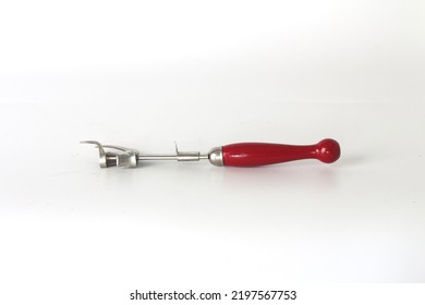 The Vintage Can’s Opener On White Background