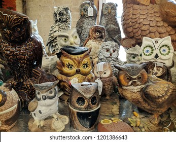 Vintage Owl Collection