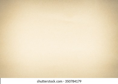 Vintage Page . Brown Paper Background