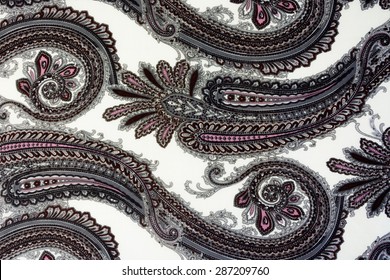 Vintage Paisley Background