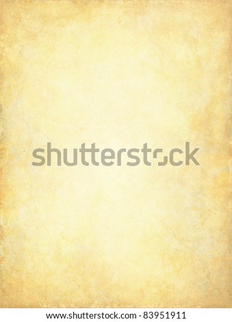 A vintage paper background with a glowing center and subtle grunge patterns and textures.
