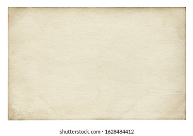 Vintage paper background isolated - (clipping path included)  - Shutterstock ID 1628484412