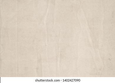 VINTAGE PAPER BACKGROUND, OLD BLANK NEWSPAPER TEXTURE, SPACE FOR TEXT
