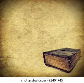 Vintage Paper Template Old Book Stock Photo 92404945 | Shutterstock