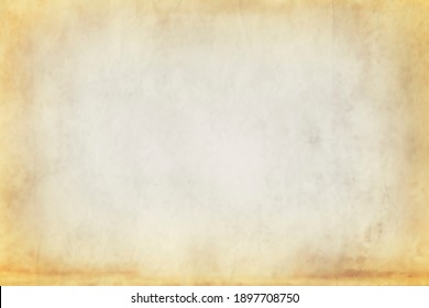 Vintage paper texture background, grunge old retro rustic cardboard clean brown empty blank space page