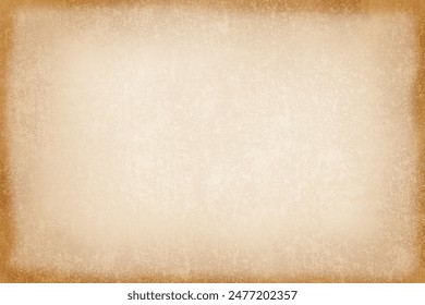 Vintage paper texture background, grunge old retro rustic cardboard brown empty blank space page with fiber pattern of kraft paper for text creative, backdrop, wallpaper and any design
