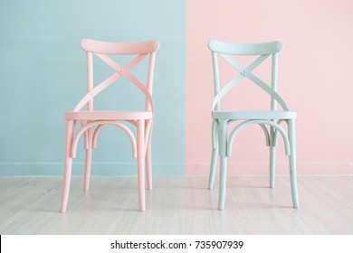 Painted Wood Chair Stock Photos Images Photography Shutterstock
