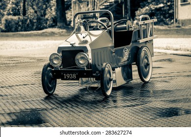antique toy pedal cars