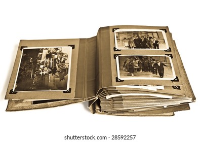 Vintage Photo Album