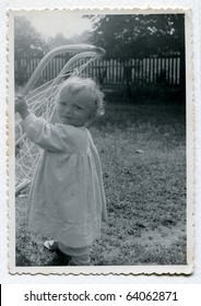 Vintage Photo Of Baby (fifties)